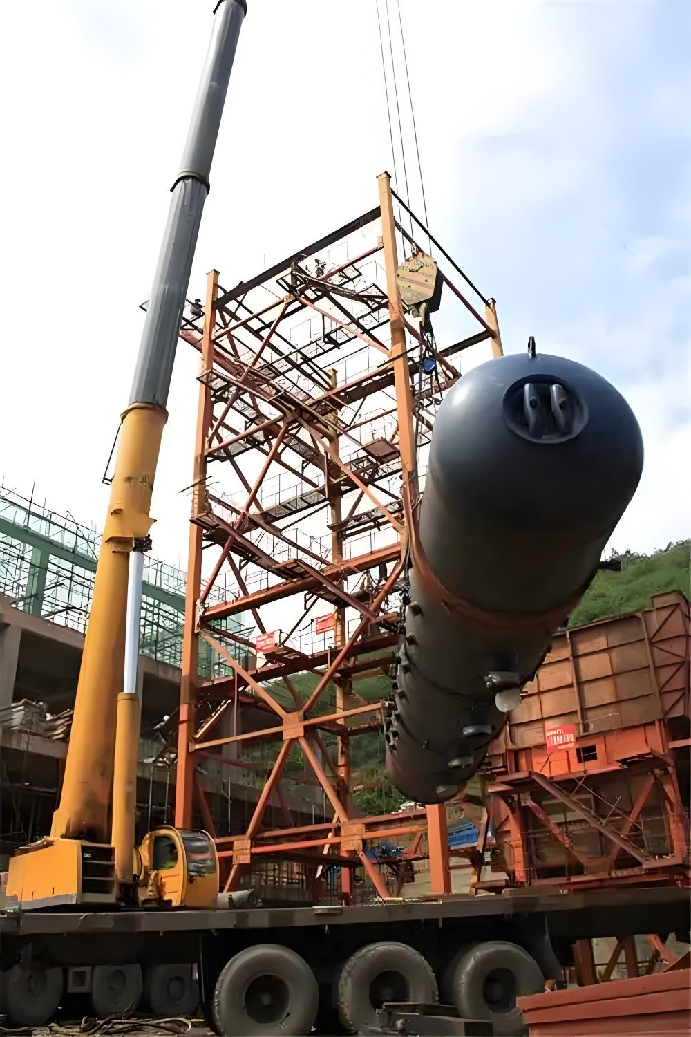 河北化工设备安装价格